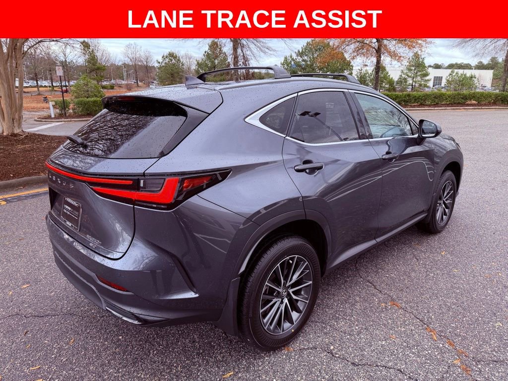 Certified 2024 Lexus NX 350h AWD w/ Premium Package image 8