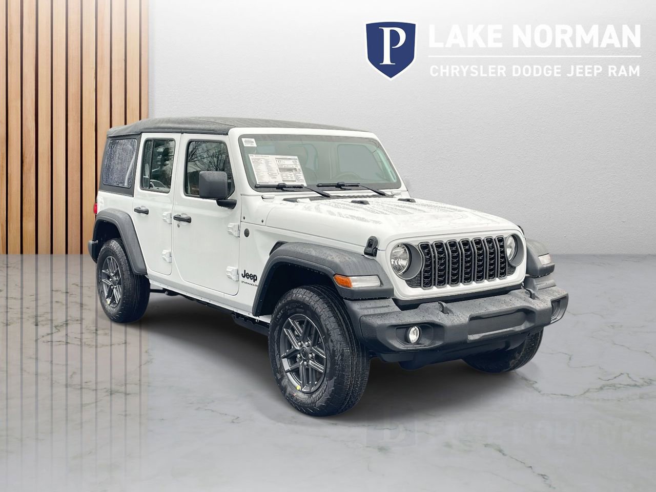 New 2026 Jeep Wrangler Sport image 2