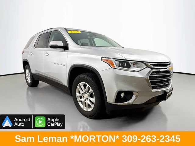 Used 2020 Chevrolet Traverse LT