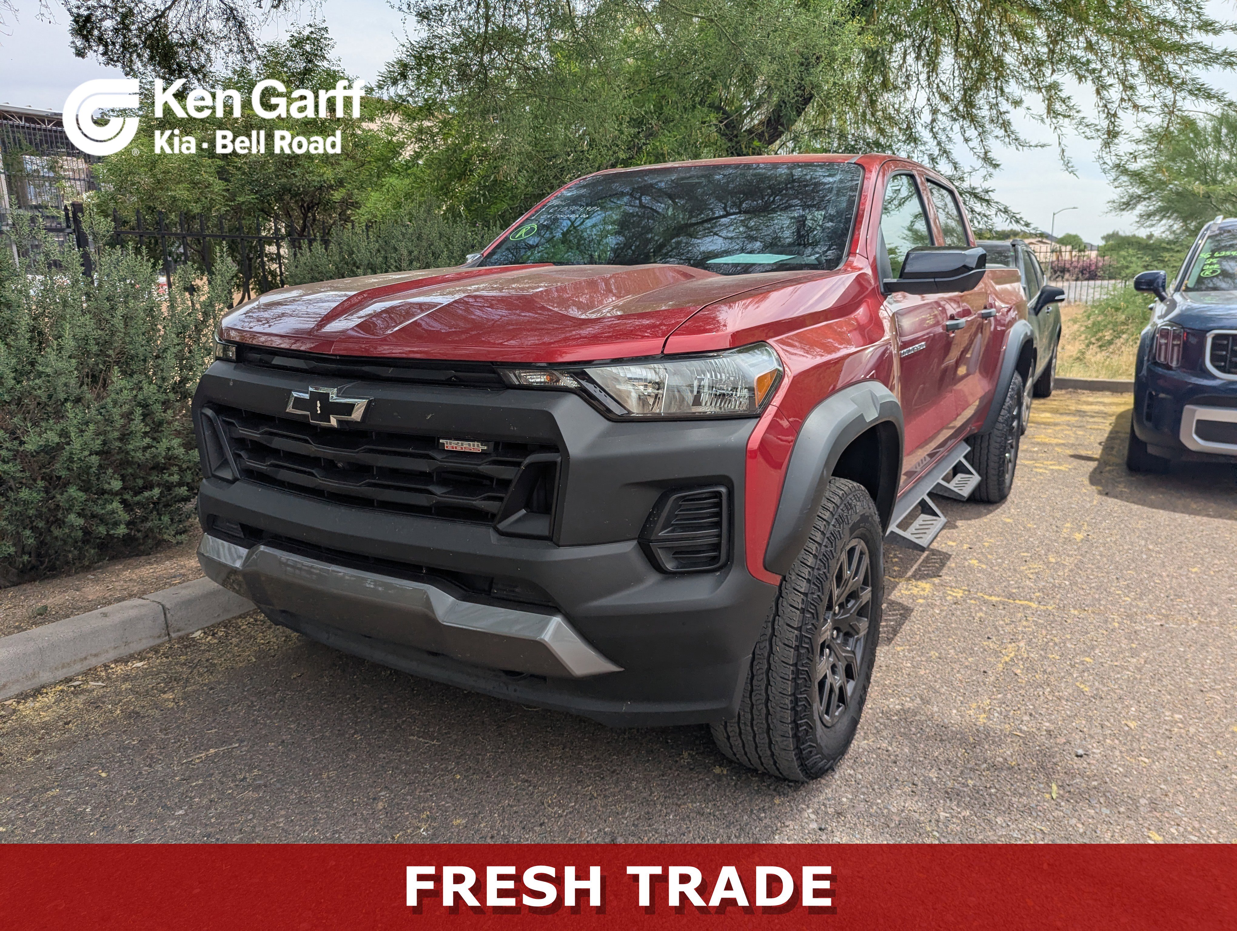 Used 2024 Chevrolet Colorado Trail Boss w/ Technology Package