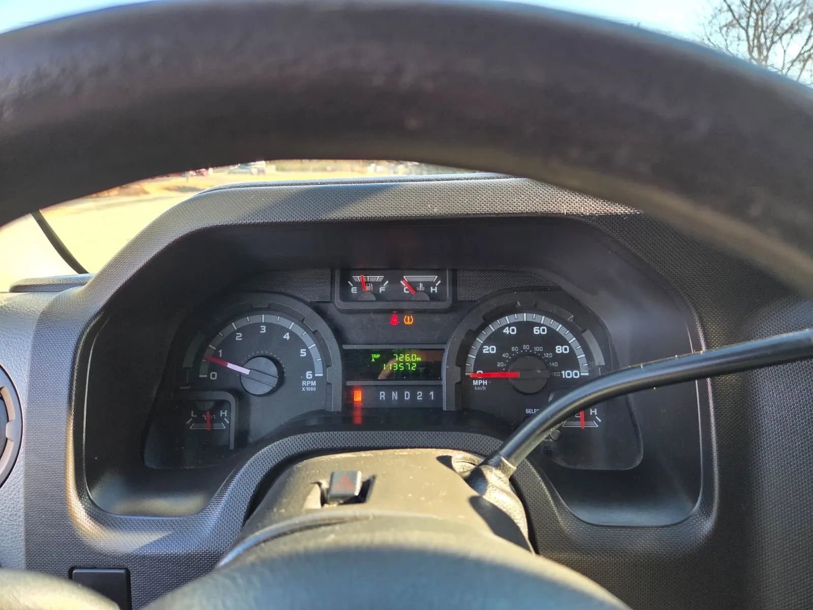 Used 2011 Ford E-150 and Econoline 150 w/ Commercial Cargo Van Pkg image 13