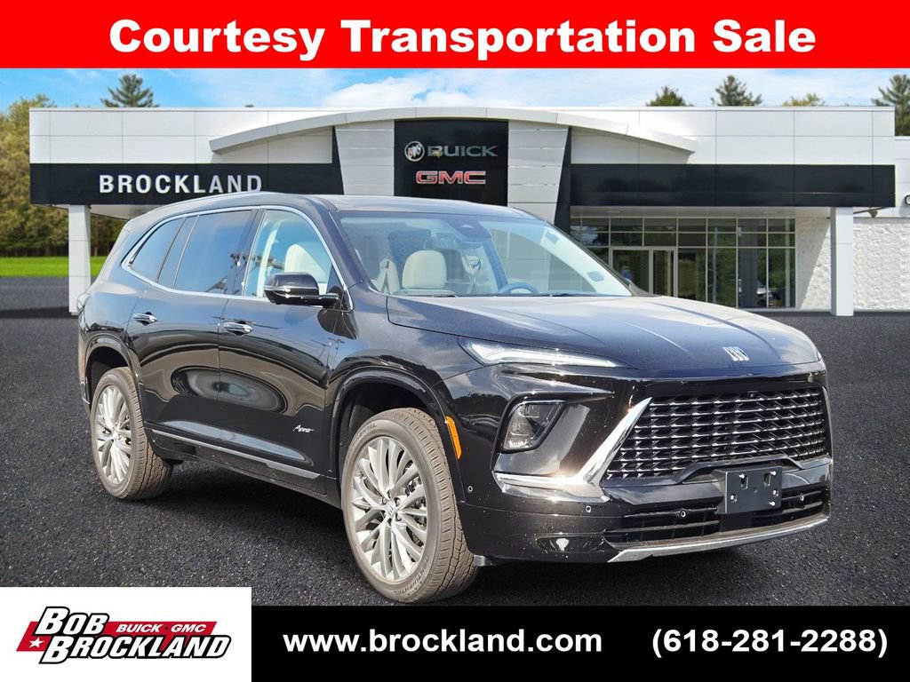 New 2026 Buick Enclave Avenir w/ Super Cruise Package