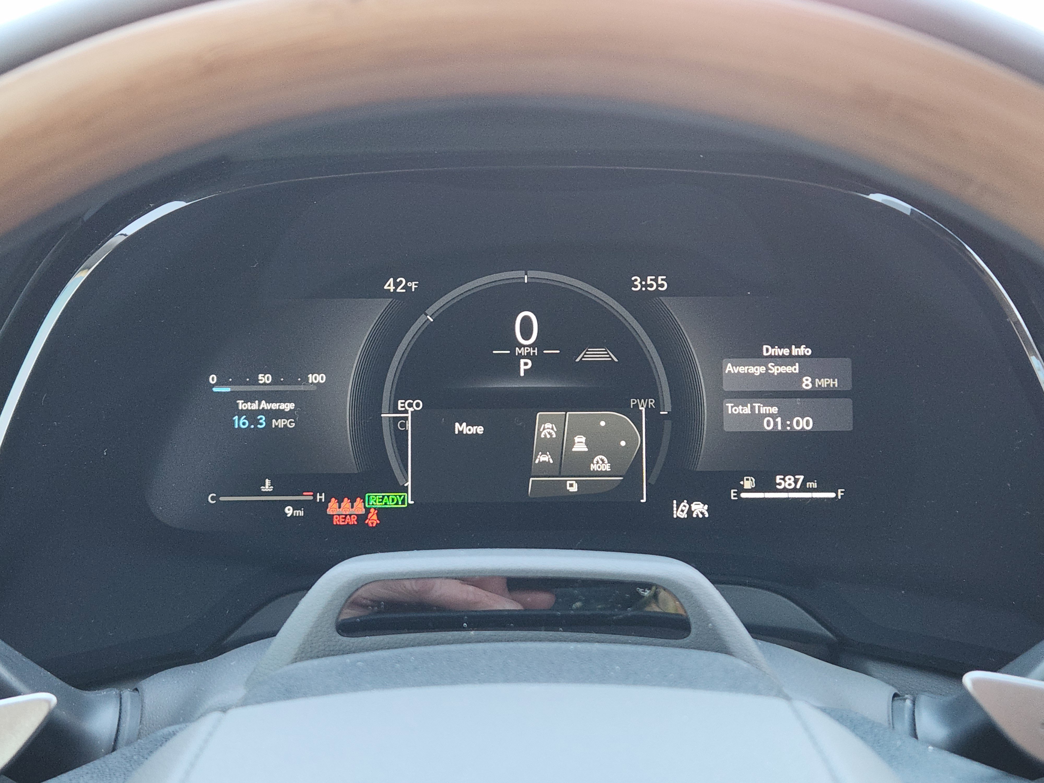 New 2026 Lexus RX 350 350h Luxury image 10