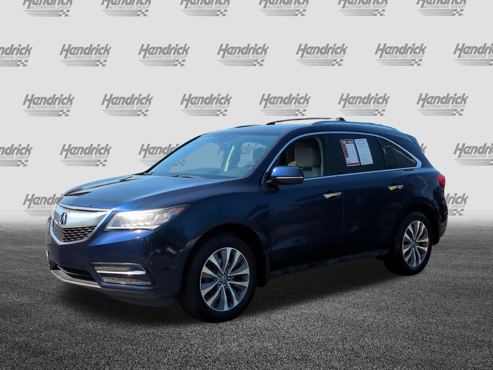 Used 2014 Acura MDX w/ Technology Package AWD/4WD image 5