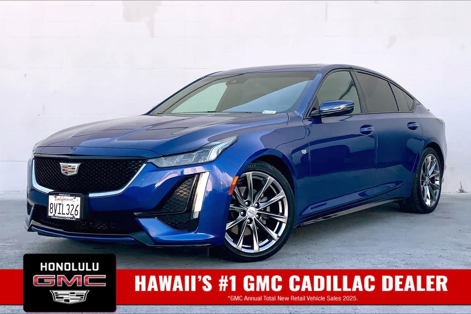 Used 2021 Cadillac CT5 Sport w/ Climate Package