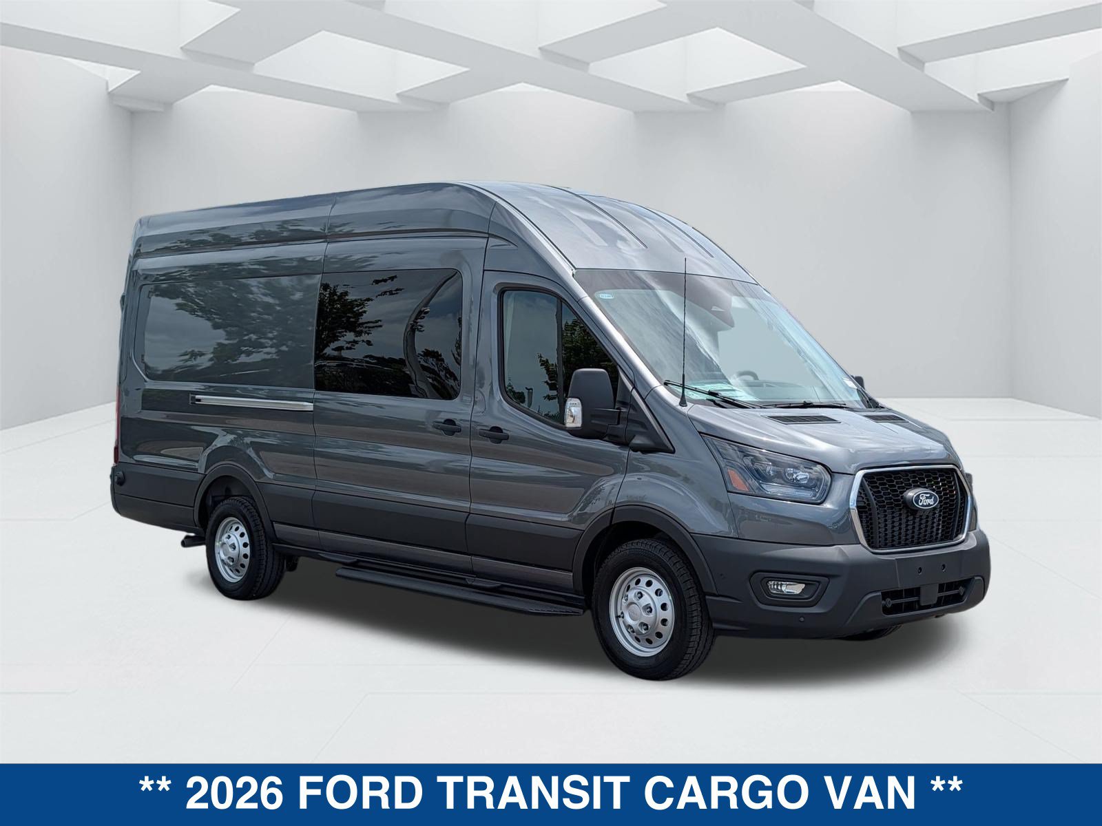 New 2026 Ford Transit 350 148 High Roof Extended AWD w/ Load Area Protection Package image 5