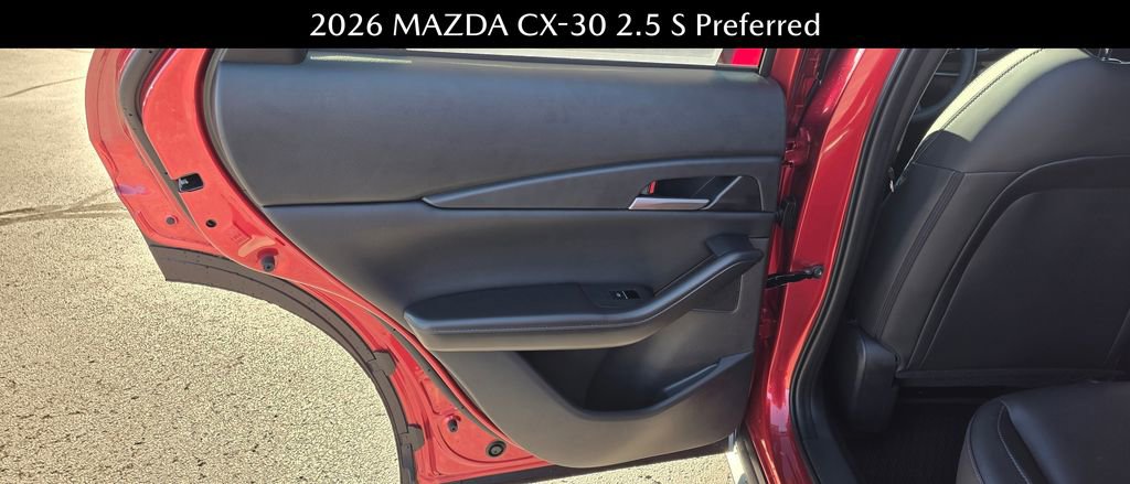 New 2026 MAZDA CX-30 AWD 2.5 S image 20