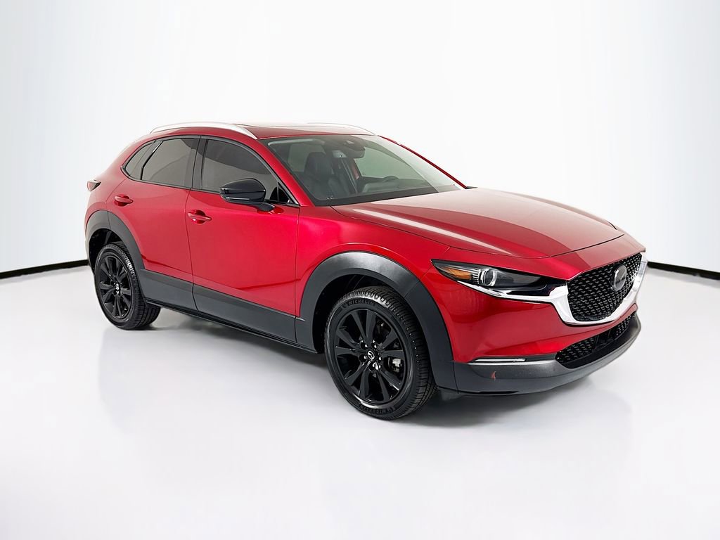 Used 2022 MAZDA CX-30 2.5 Turbo w/ Premium Package AWD/4WD image 3