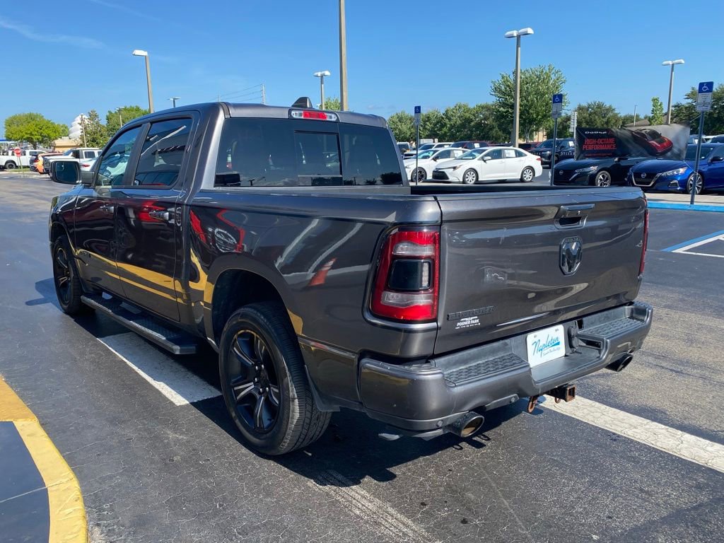 Used 2021 RAM 1500 Big Horn RWD image 6