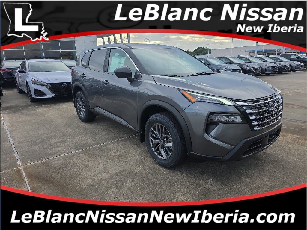 New 2026 Nissan Rogue S