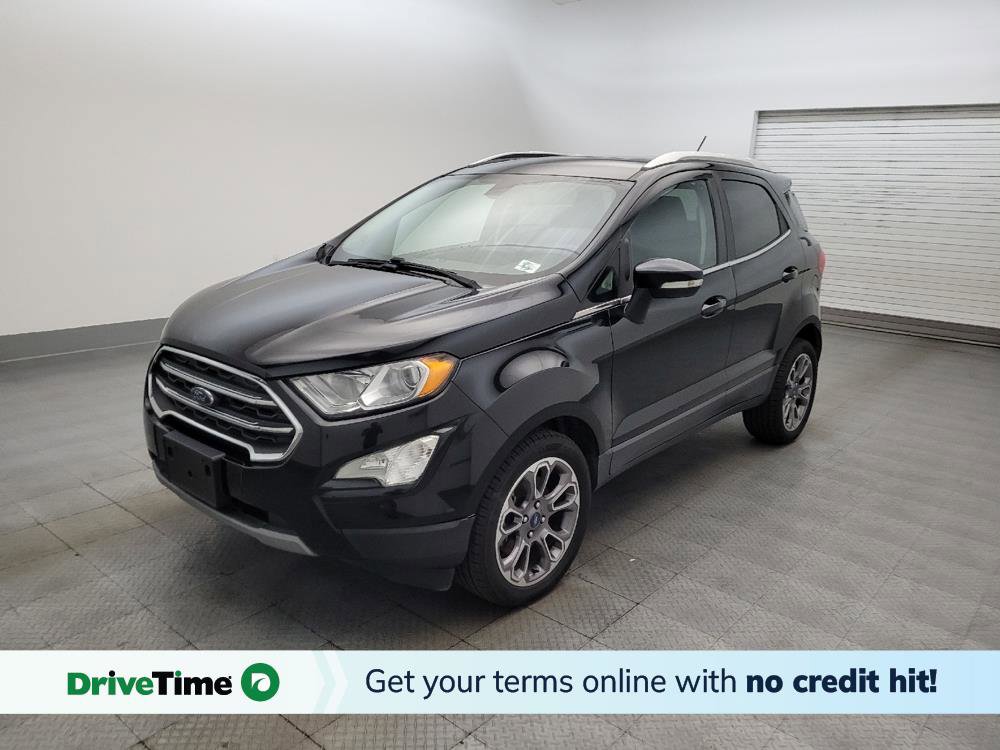 Used 2020 Ford EcoSport Titanium