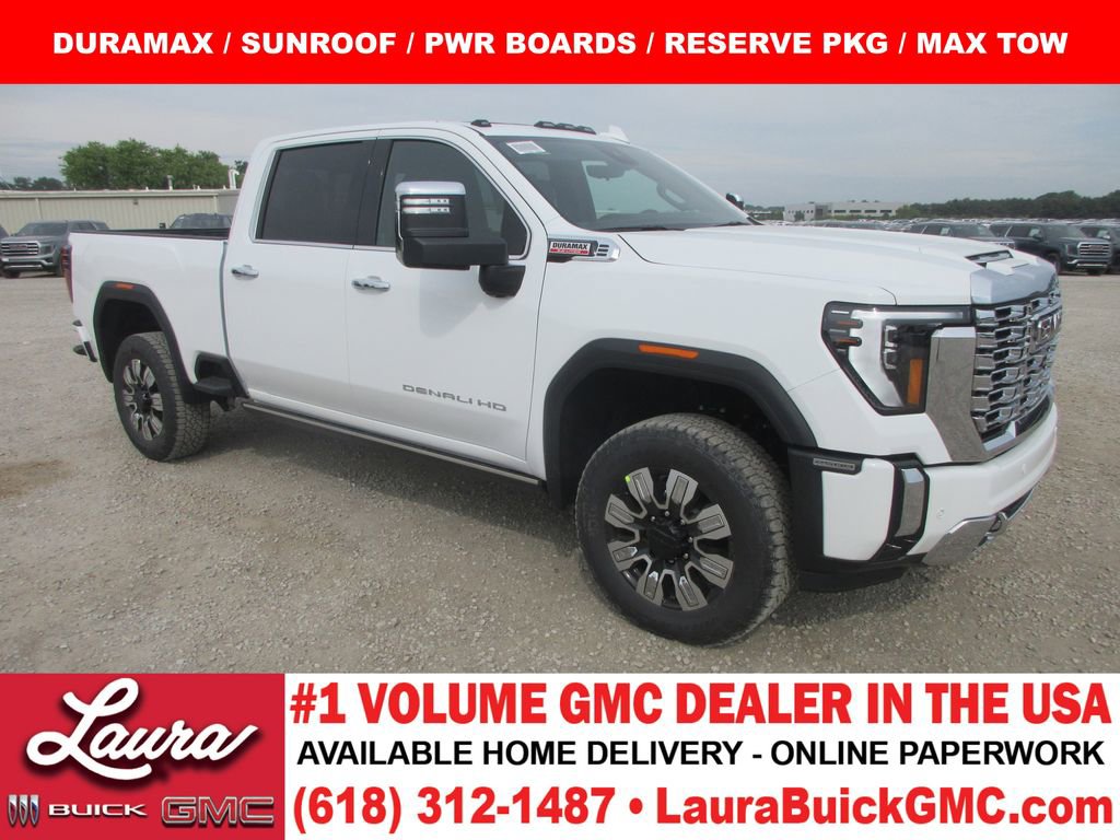 New 2026 GMC Sierra 2500 Denali w/ Denali Reserve Package AWD/4WD image 1