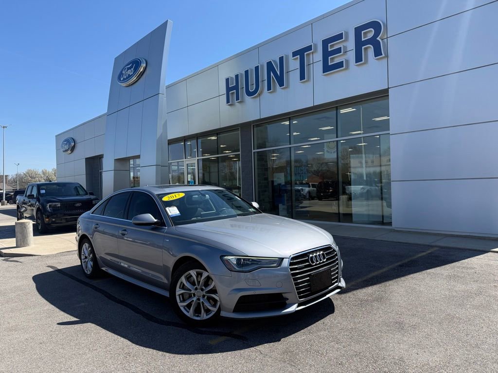 Used 2017 Audi A6 2.0T Premium Plus w/ Premium Plus Package