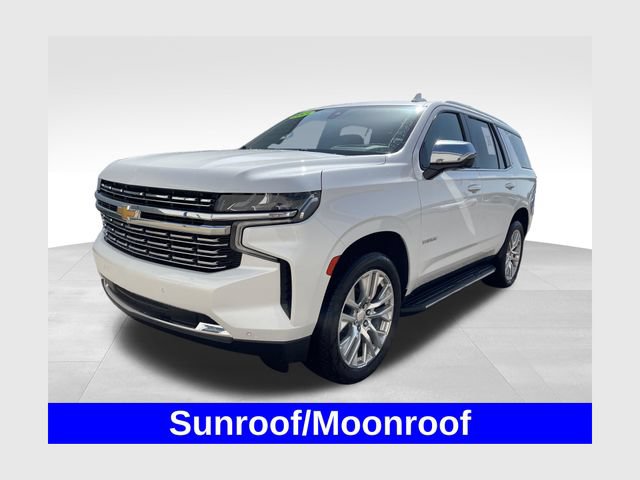 Used 2021 Chevrolet Tahoe Premier w/ Premium Package