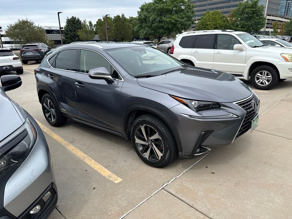 Used 2021 Lexus NX 300h AWD w/ Premium Package image 2