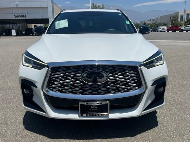 Certified 2023 INFINITI QX55 Luxe w/ Cargo Package AWD/4WD image 3