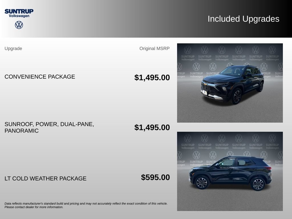 Used 2024 Chevrolet TrailBlazer LT w/ Convenience Package AWD/4WD image 20