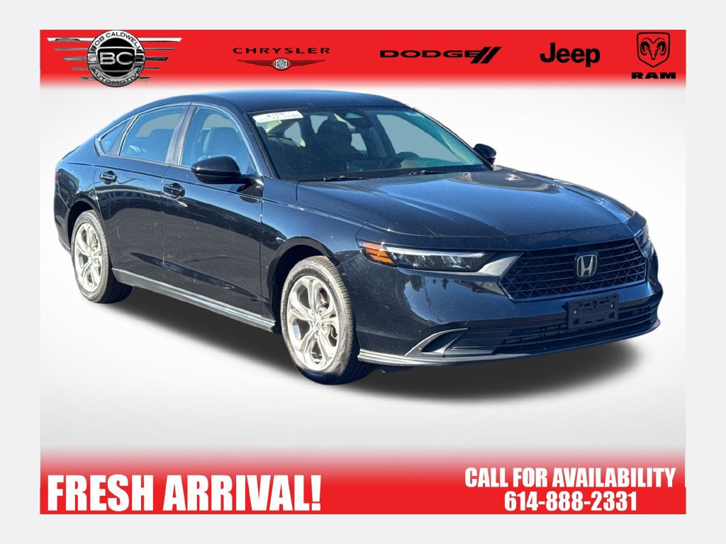 Used 2023 Honda Accord LX