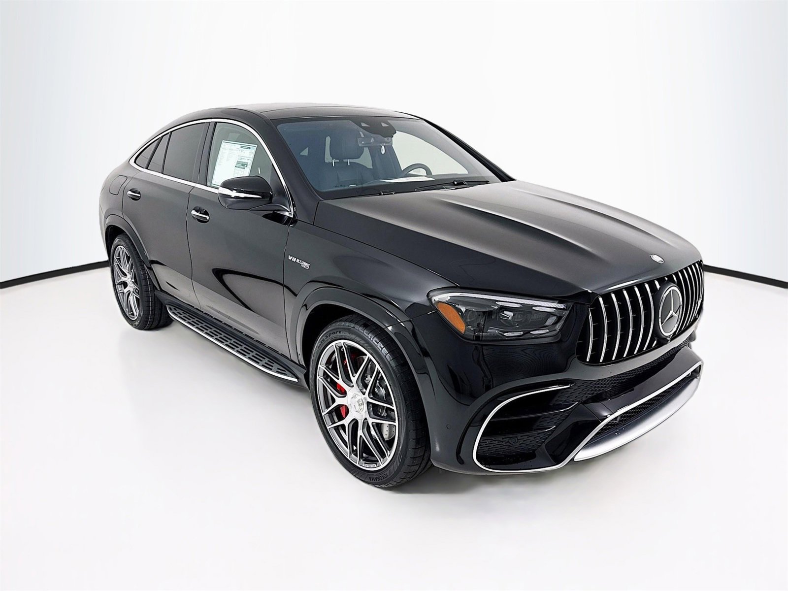 New 2025 Mercedes-Benz GLE 63 AMG S