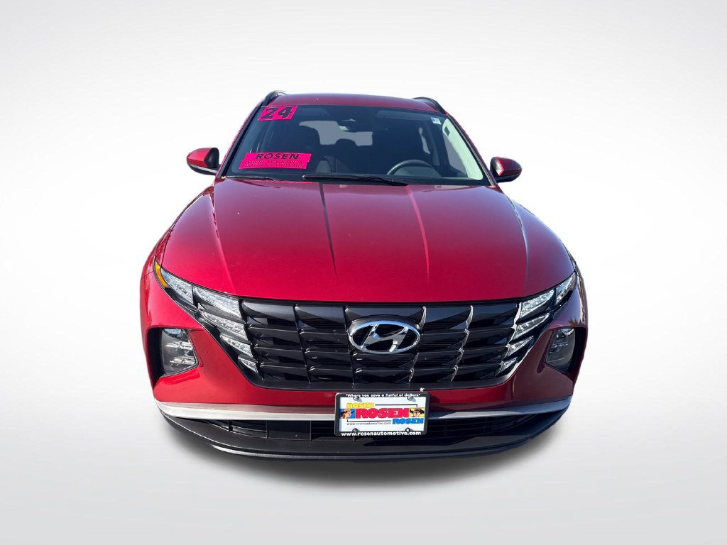 Certified 2024 Hyundai Tucson SEL AWD/4WD image 8