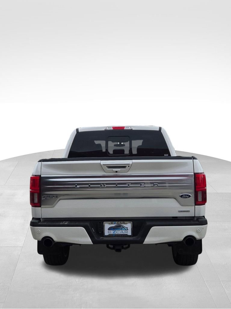 Used 2020 Ford F150 Limited AWD/4WD image 4