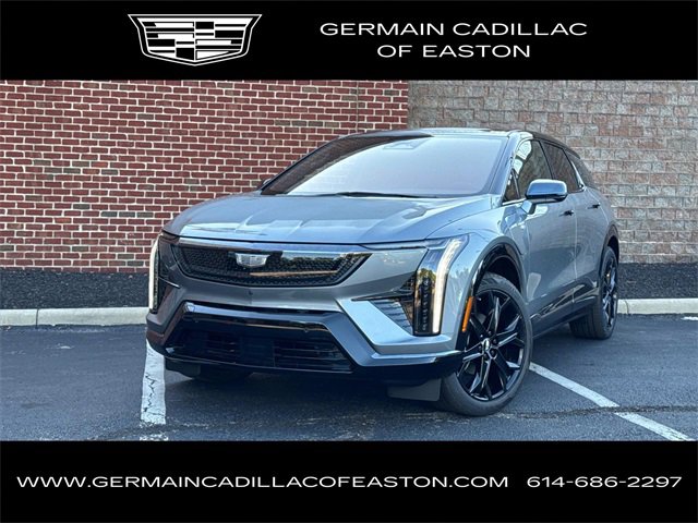 New 2025 Cadillac Optiq Sport 2 w/ LPO, ONYX Package