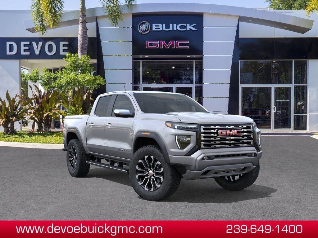 New 2026 GMC Canyon Denali AWD/4WD image 1