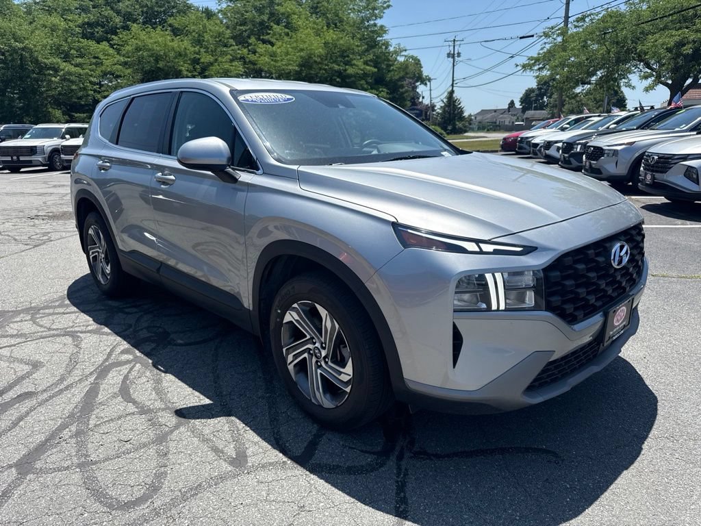 Certified 2023 Hyundai Santa Fe SE FWD image 3