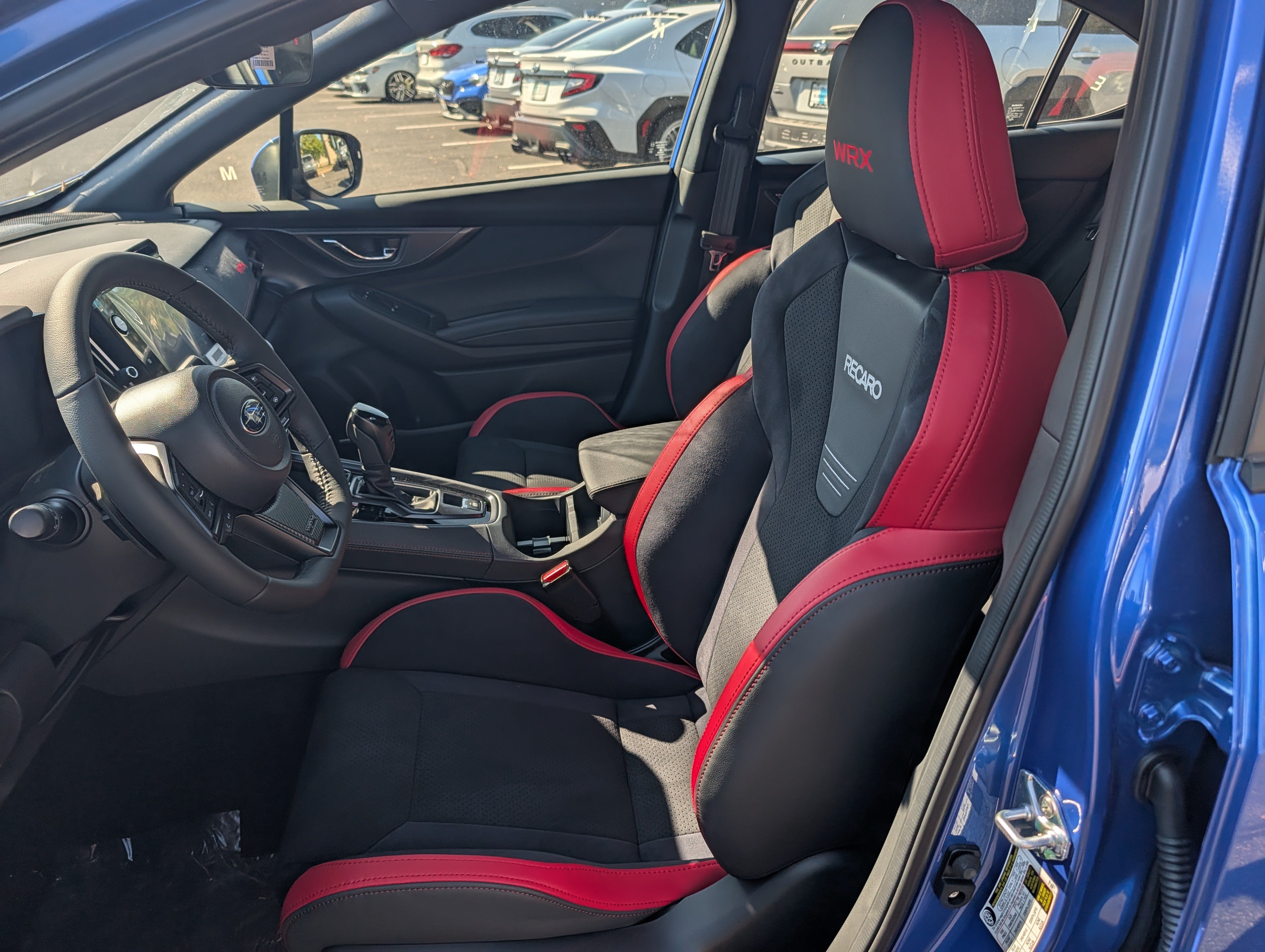 New 2026 Subaru WRX GT AWD/4WD image 5