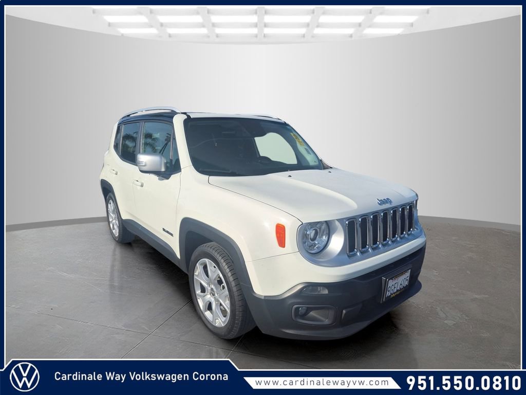Used 2017 Jeep Renegade Limited image 1