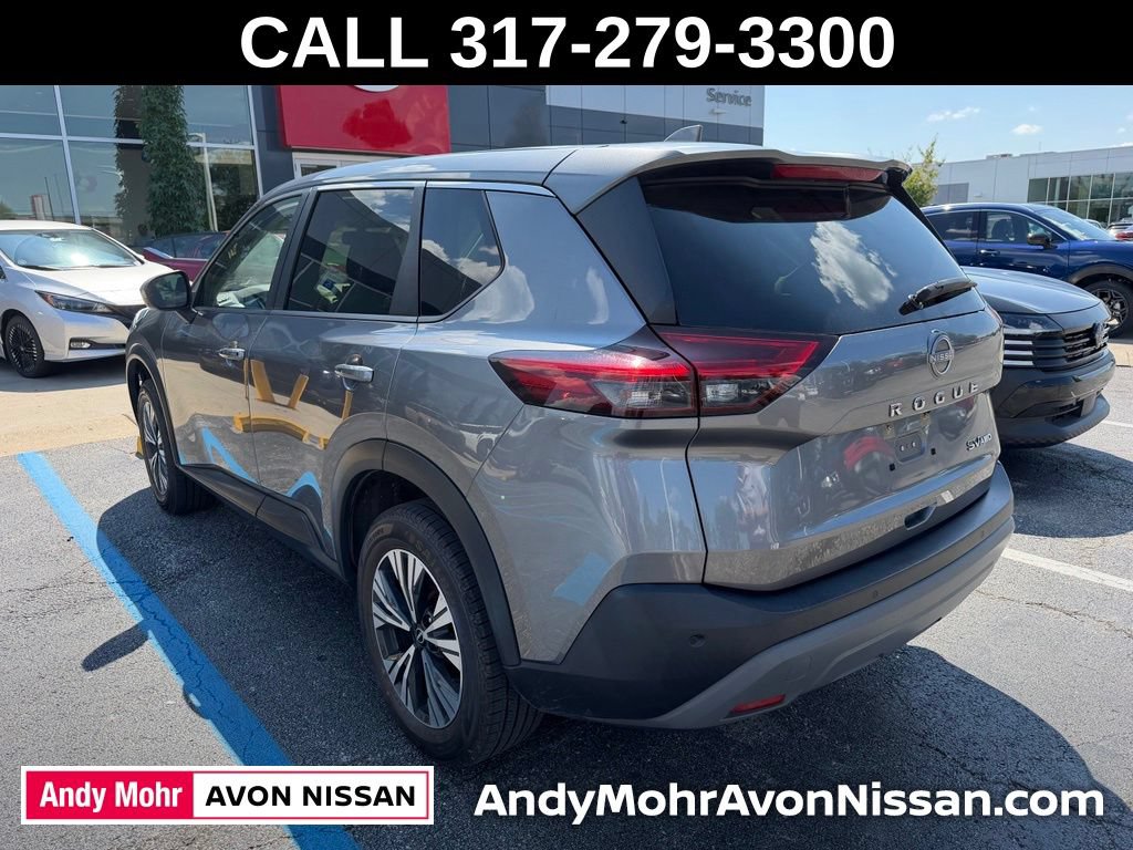 Used 2023 Nissan Rogue SV AWD/4WD image 3