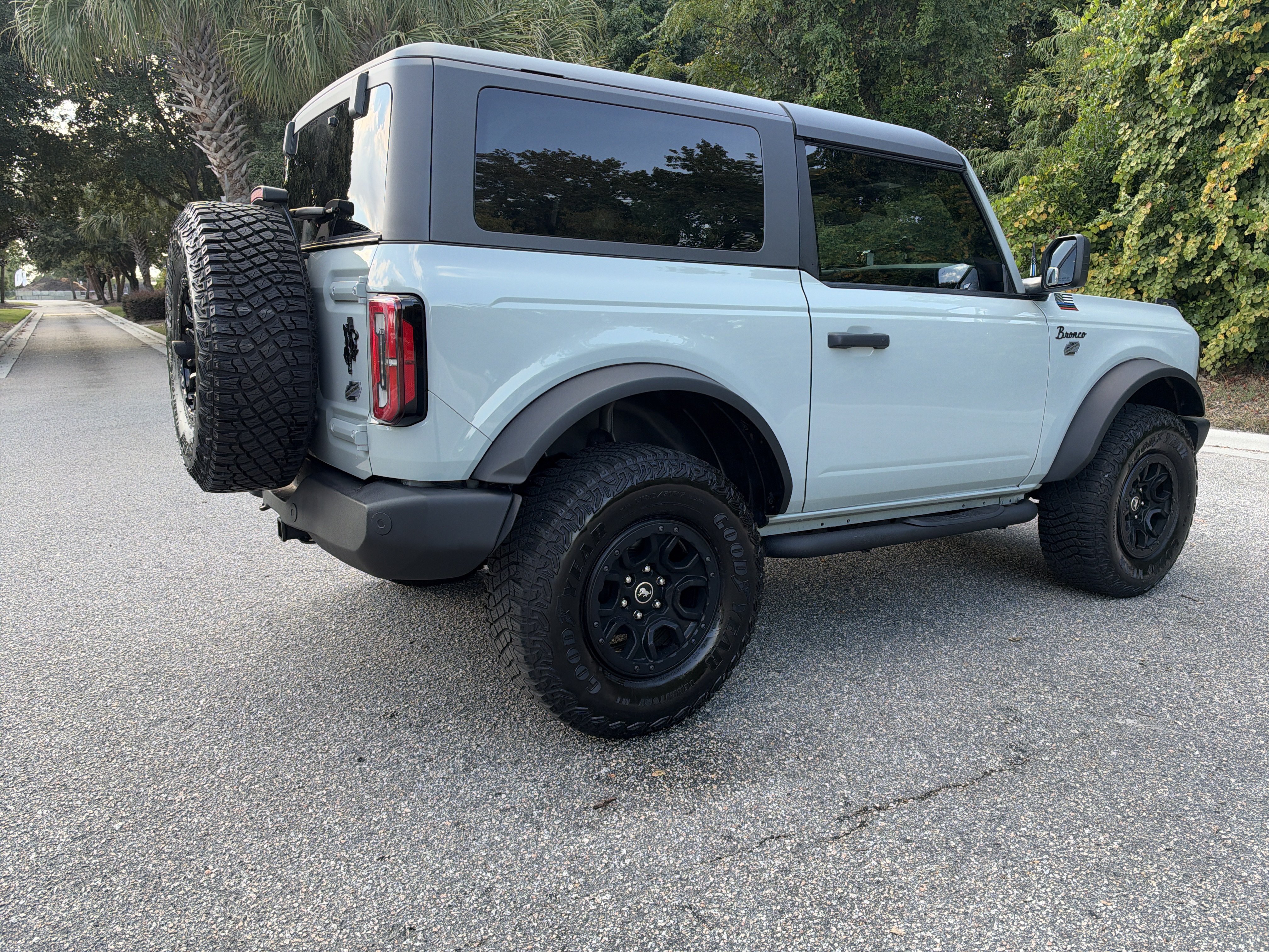 Used 2022 Ford Bronco Wildtrak AWD/4WD image 9