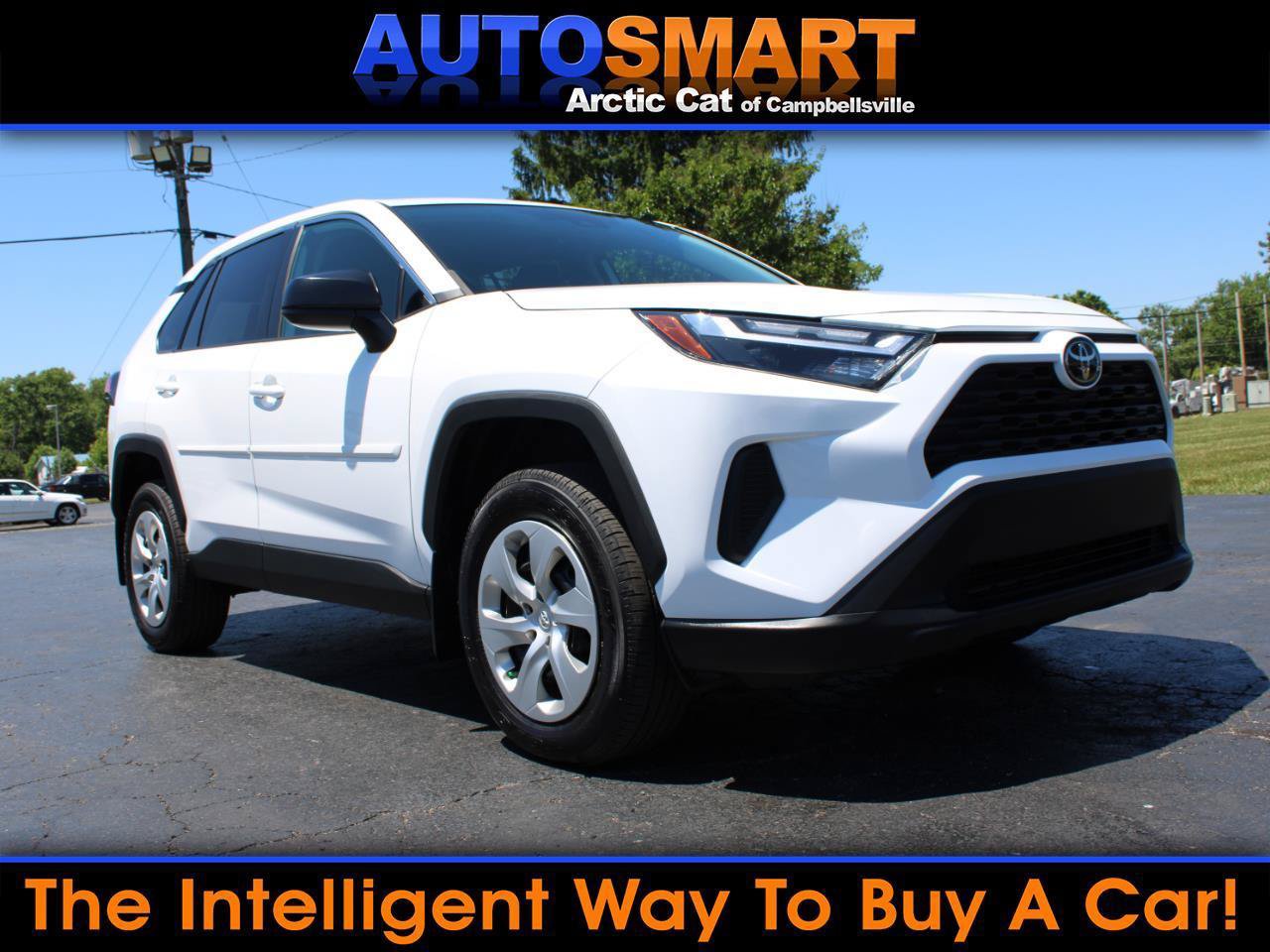 Used 2023 Toyota RAV4 LE
