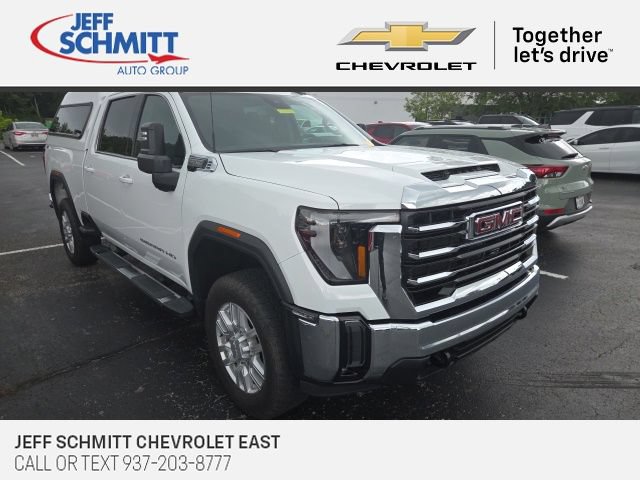 Used 2024 GMC Sierra 2500 SLE w/ SLE Value Package; AWD/4WD image 1