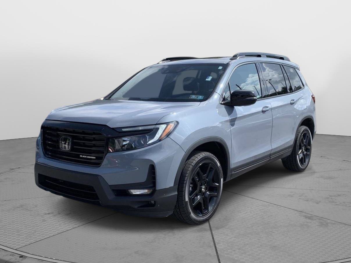 Certified 2024 Honda Passport Black Edition image 7