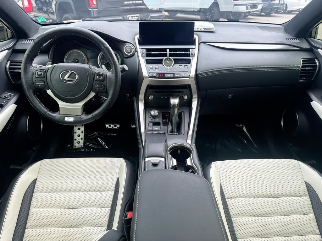Used 2021 Lexus NX 300 F Sport w/ F Sport Premium Package FWD image 25