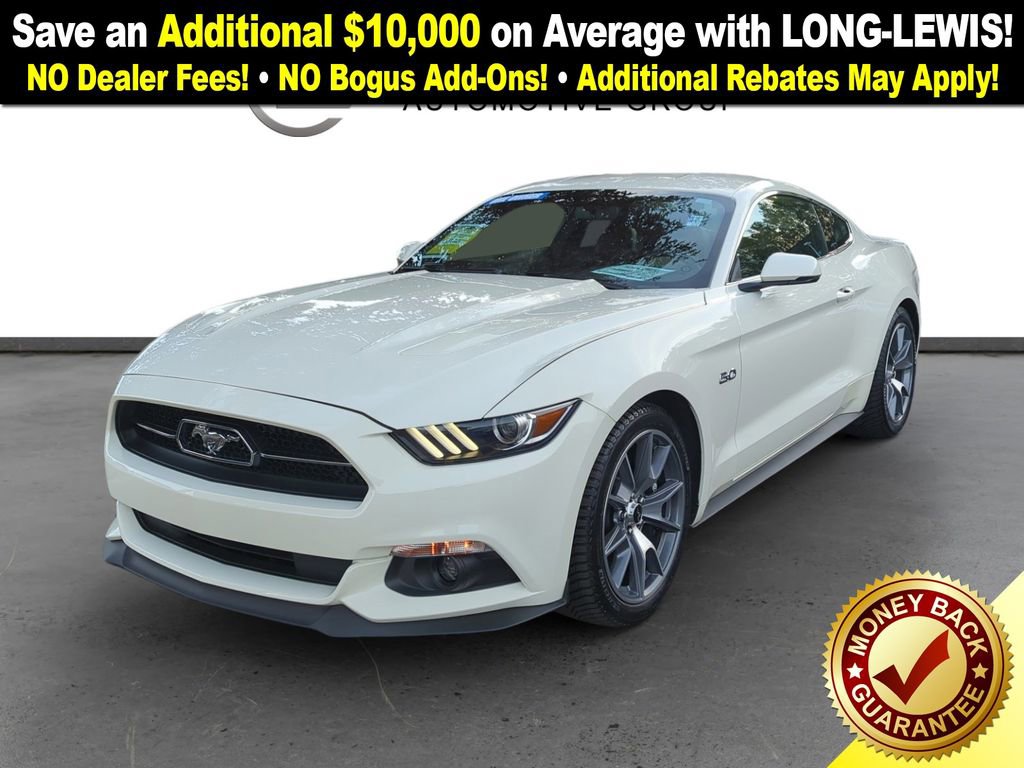 Used 2015 Ford Mustang 50 Years