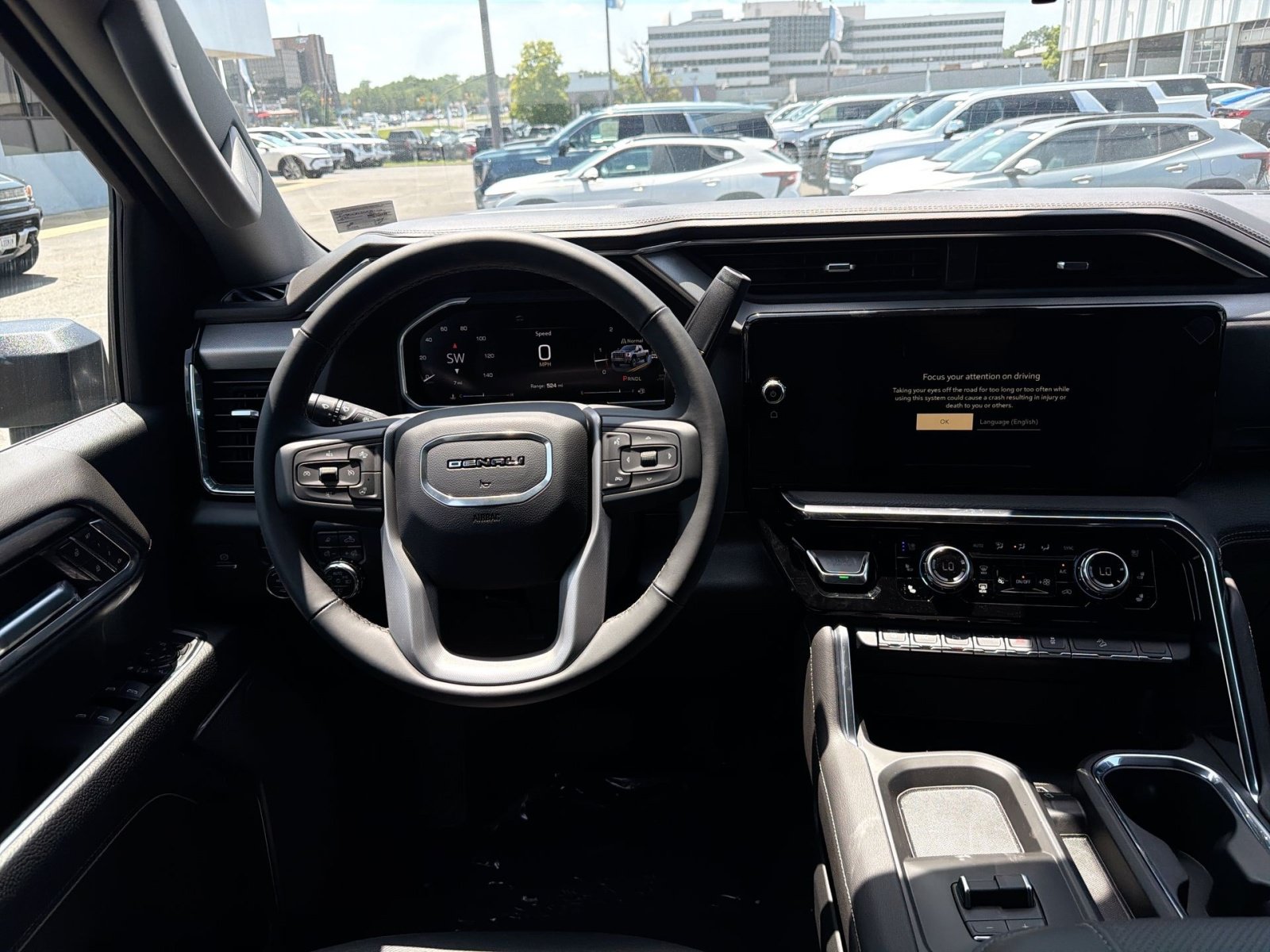 New 2026 GMC Sierra 2500 Denali w/ Denali Reserve Package AWD/4WD image 16