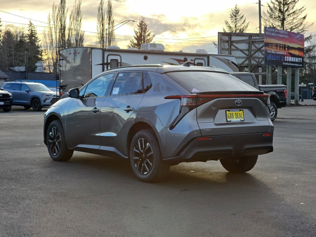New 2026 Toyota bZ image 4