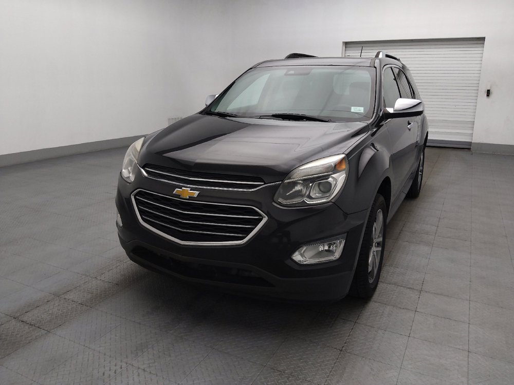 Used 2016 Chevrolet Equinox LTZ w/ Enhanced Convenience Package FWD image 15