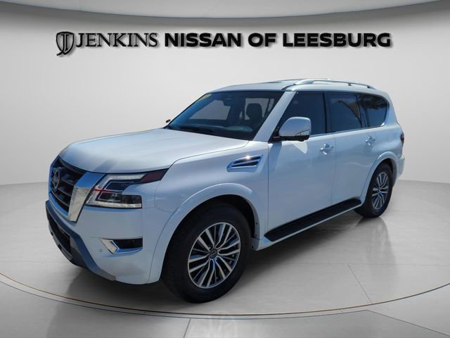 Certified 2024 Nissan Armada SL w/ Cargo Package image 14