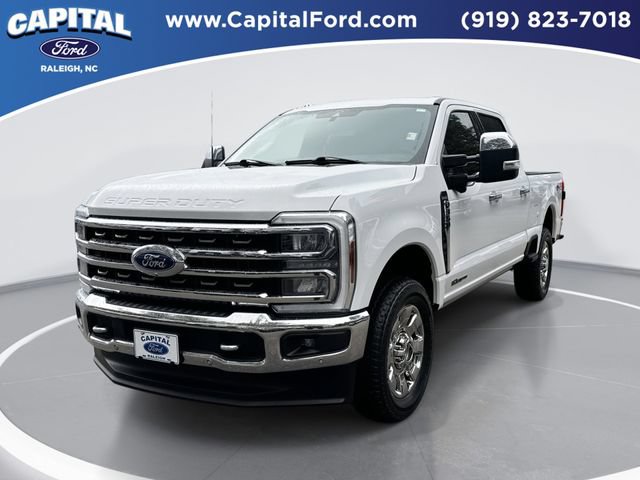 Used 2024 Ford F350 King Ranch w/ Chrome Package AWD/4WD image 1
