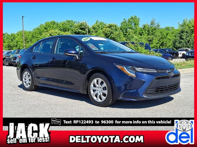 Certified 2024 Toyota Corolla LE