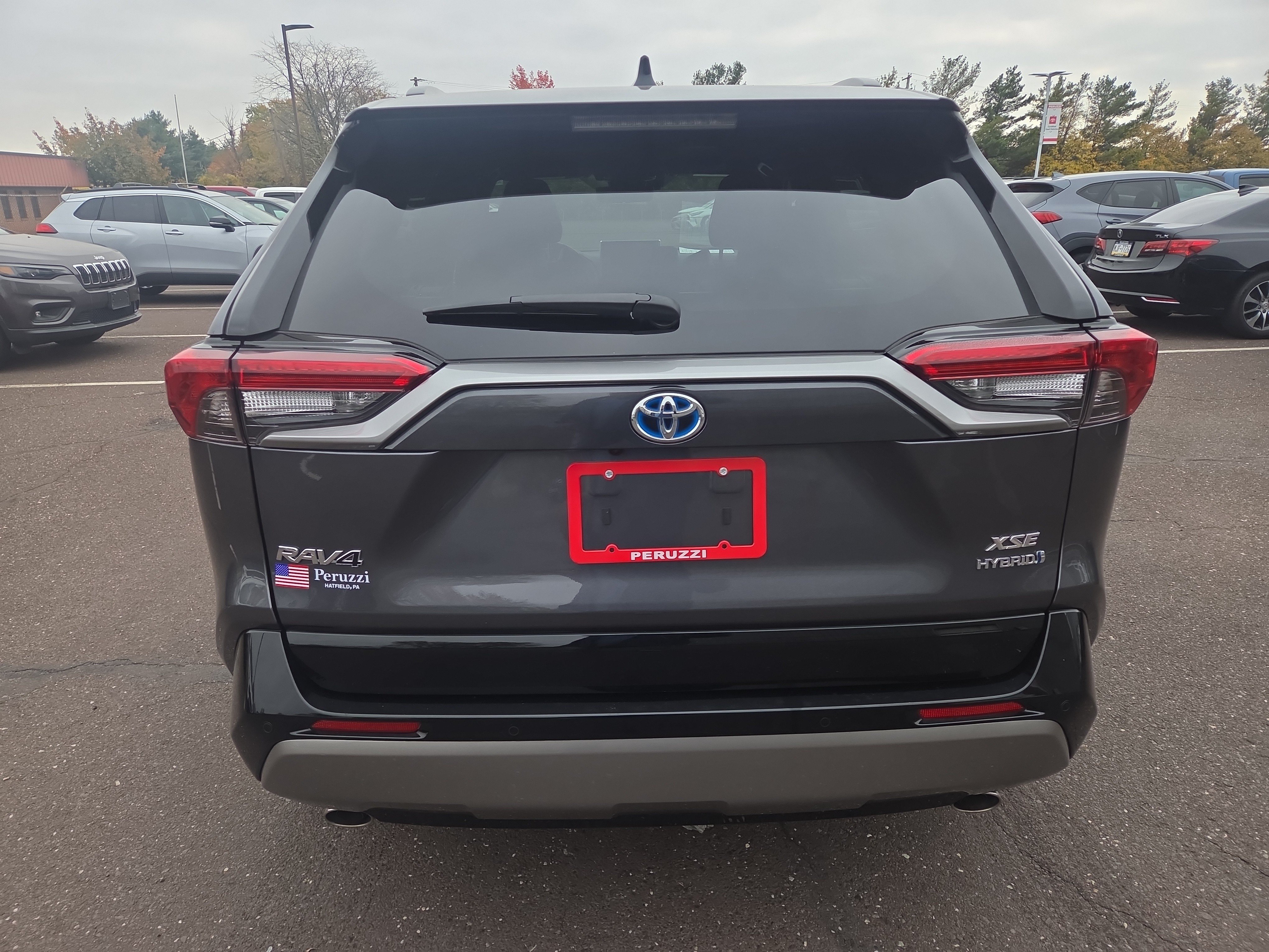 Certified 2022 Toyota RAV4 XSE AWD/4WD image 4
