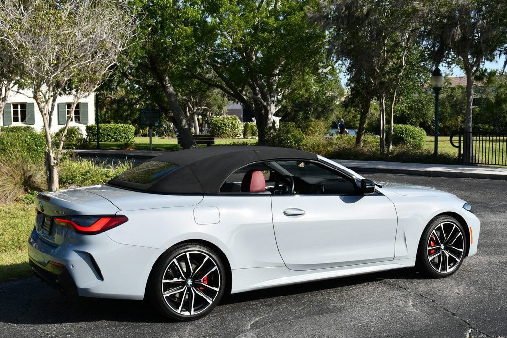Used 2023 BMW 430i xDrive Convertible w/ M Sport Package AWD/4WD image 36