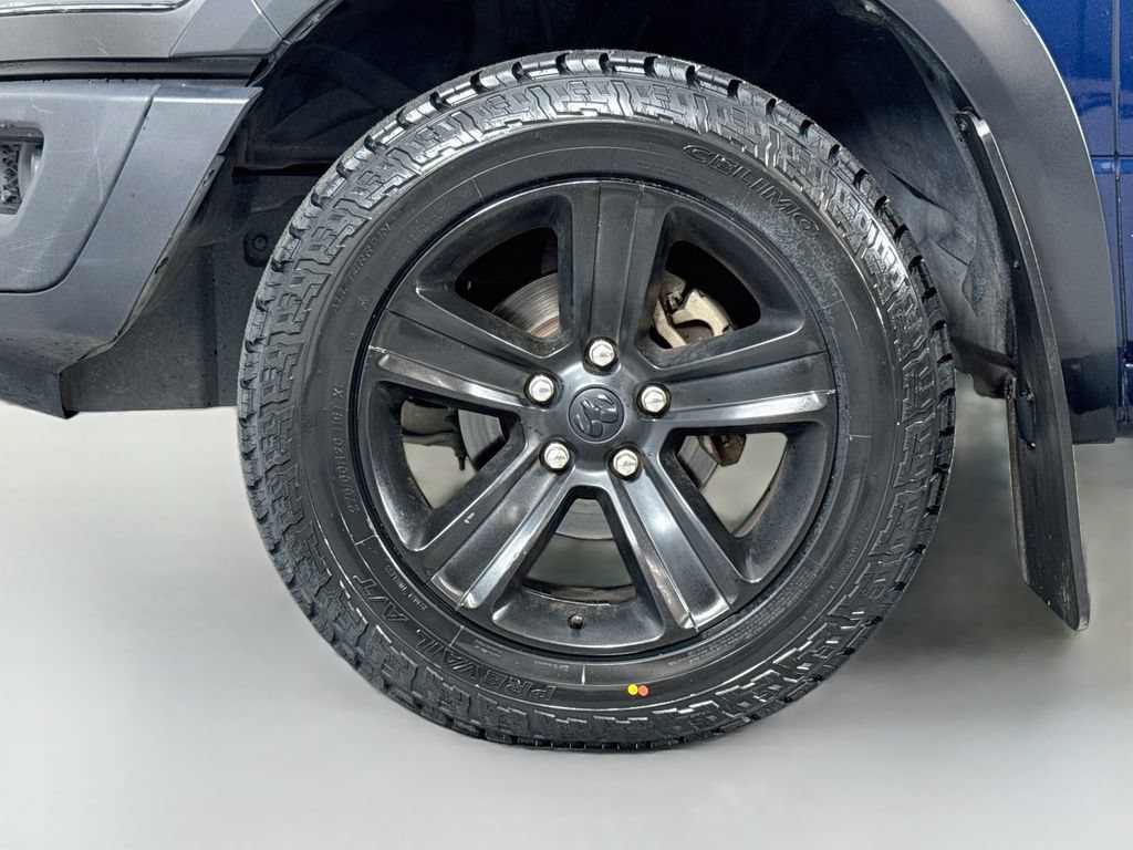 Used 2021 RAM 1500 Warlock AWD/4WD image 11