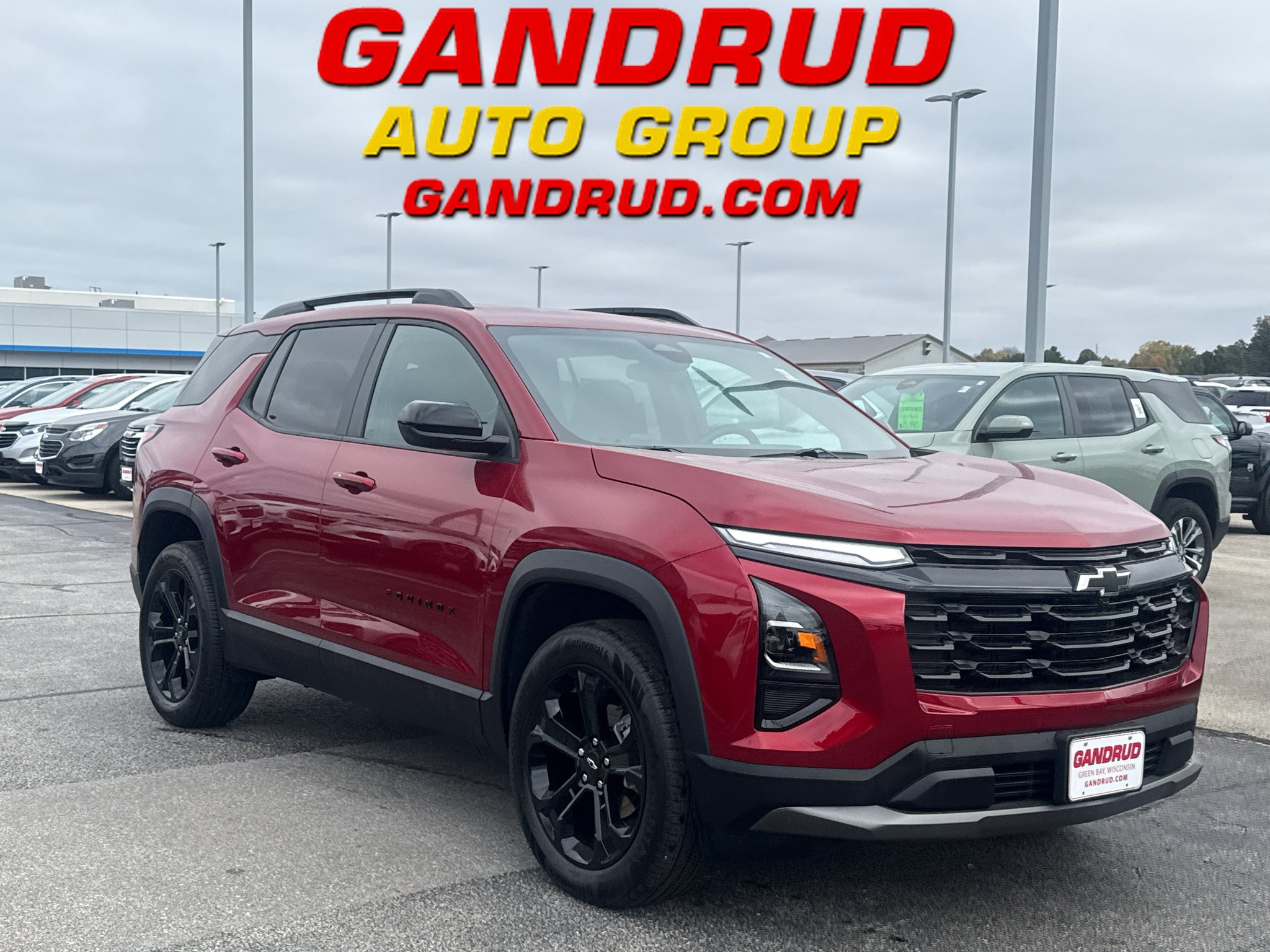 Certified 2025 Chevrolet Equinox LT w/ Midnight Edition