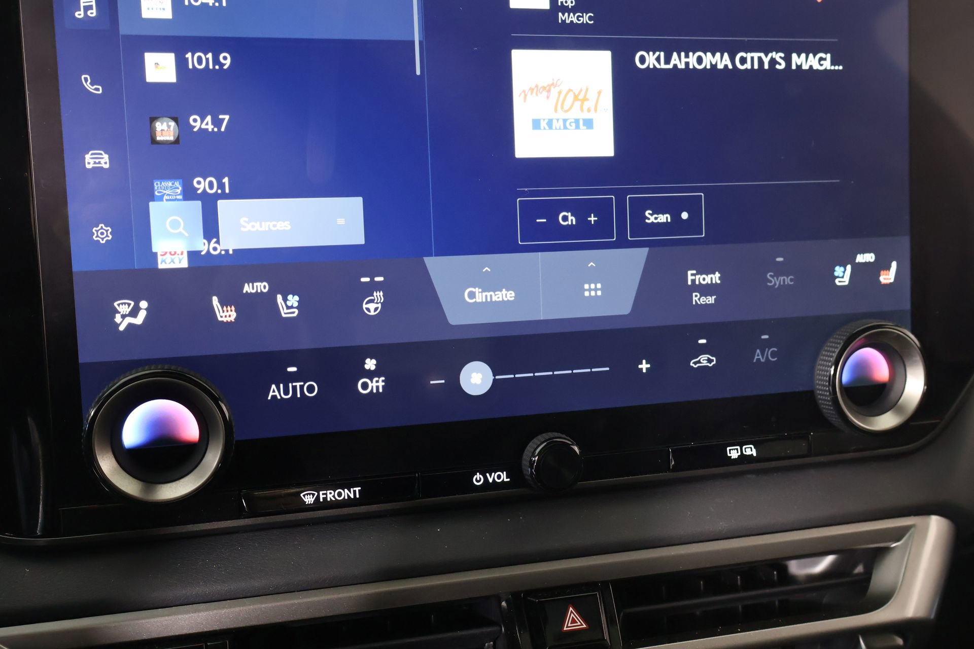 Used 2024 Lexus RX 350 F Sport w/ Convenience Package image 7