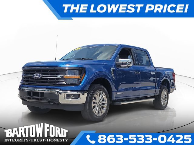 Used 2024 Ford F150 XLT w/ Equipment Group 303A High AWD/4WD image 1