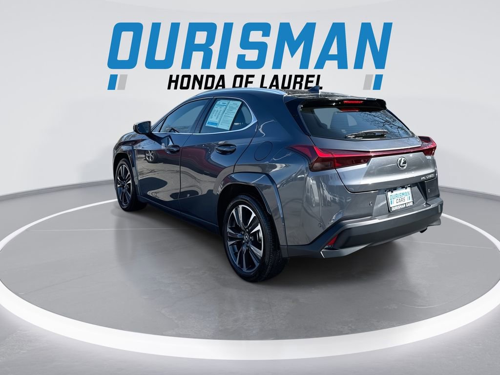 Used 2025 Lexus UX 300h AWD w/ Cold Area Package image 6